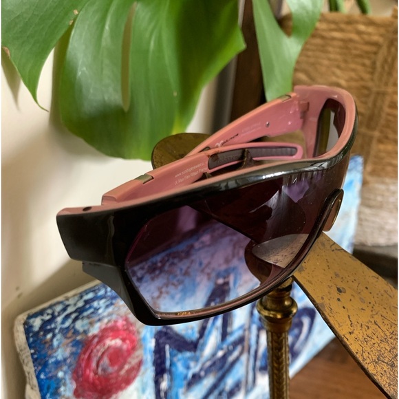 SUNDOG Sunglasses Pink Arms Paula Creamer Collection 47005 unbranded case - Picture 13 of 14